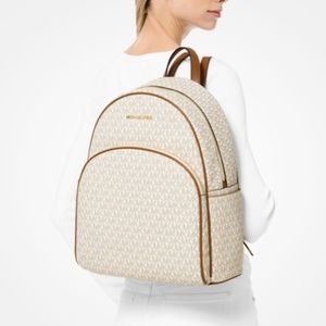 Michael Kors 2019 Vanilla Acorn Backpack